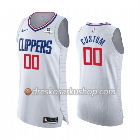 Muški NBA Dres Los Angeles Clippers Personalizirani Nike 2019-20 Association Edition Swingman